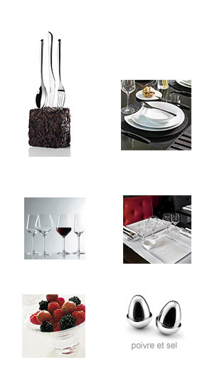 Art de la table