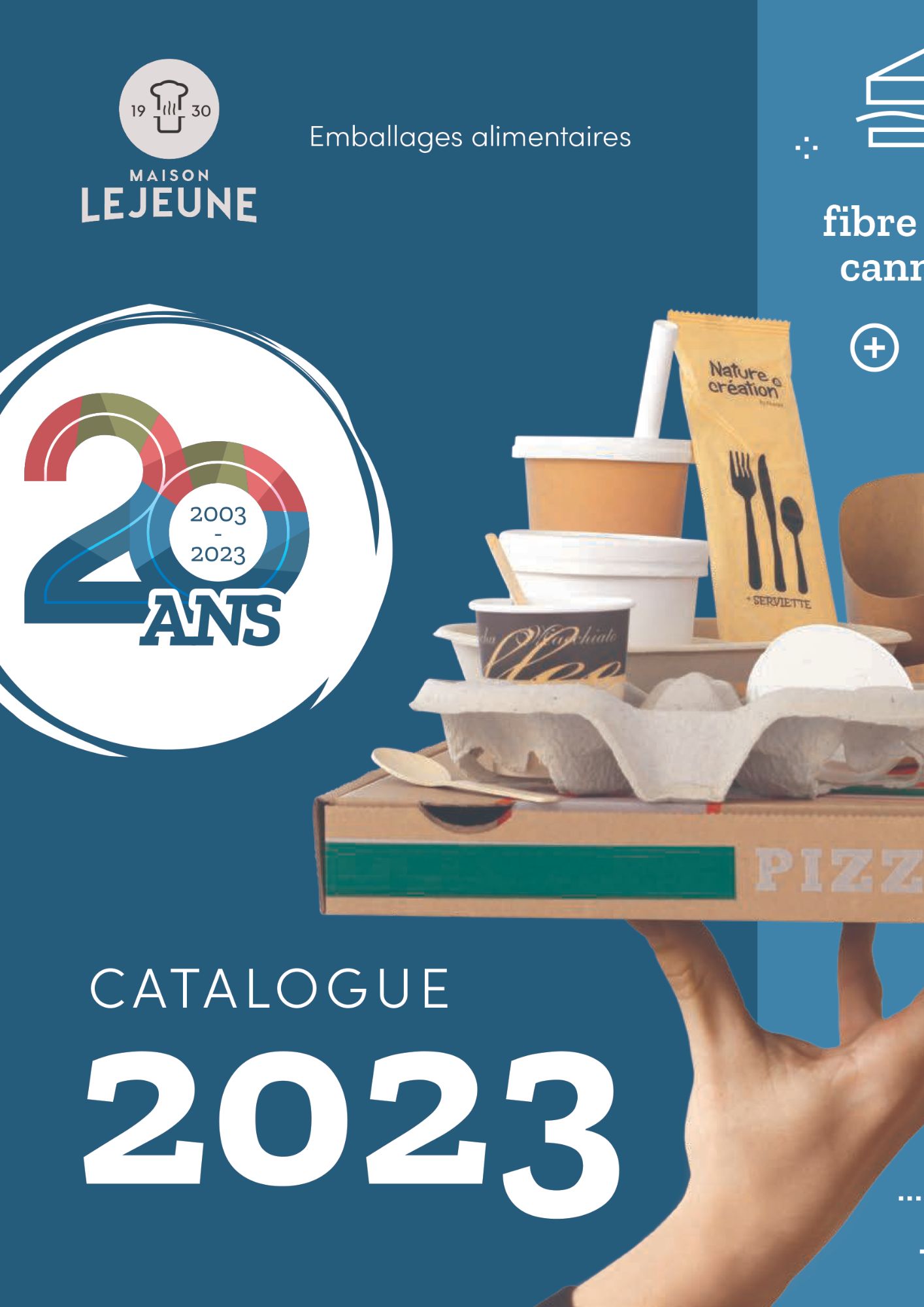 Catalogue emballage 2020 Maison Lejeune