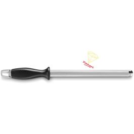 Fusil à Aiguiser Diamant Gräwe - Acier Revêtu Diamant Pour Couteaux De Cuisine - Poignée Plastique 40cm