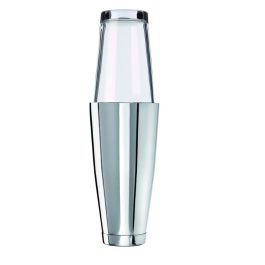 Accessoire Bar 800ml LACOR Shaker Boston Professionnel - 2 Verres Inox Et Borosilicate 800ml 500ml Shaker Hermétique