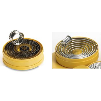 boite-8-decoupoirs-ronds-inox-fort-5925-00