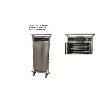 Étuve mobile Turbo GN 1/1