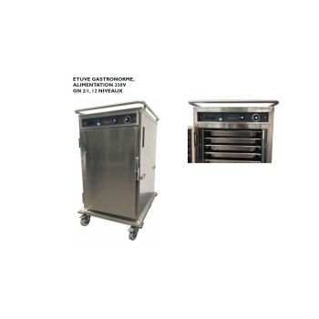 Étuve mobile Turbo GN1/1 et 2/1