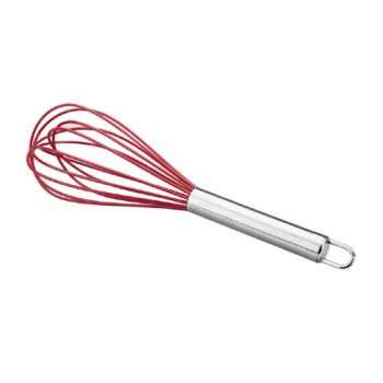 Fouet inox  25 cm fils silicone - 40x25,5 H.
