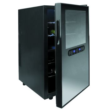 Cave à vins 18 bouteilles Double zone - 38x65x50cm