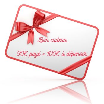 Carte cadeau de 100€