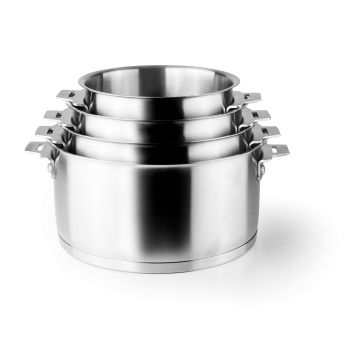 PACK DÉCOUVERTE COMBI  - 3 casseroles - de ø16 cm à ø20 cm fournies avec une poignée