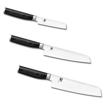 Shun Premier MINAMO couteau office | universel | santoku