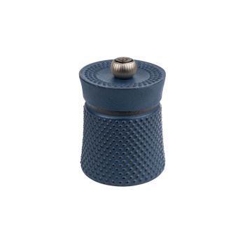 Moulin à poivre Peugeot Bali bleu - H.8 cm