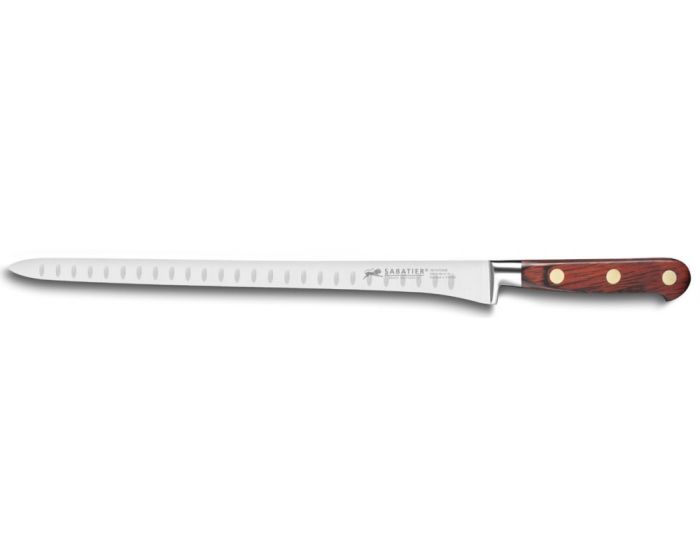 Sabatier - couteau saumon alvéole - 30 cm