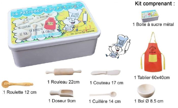 Kit Patisserie Enfant