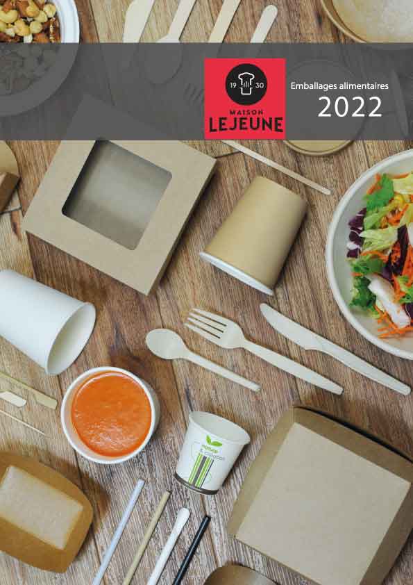 Catalogue emballage 2020 Maison Lejeune