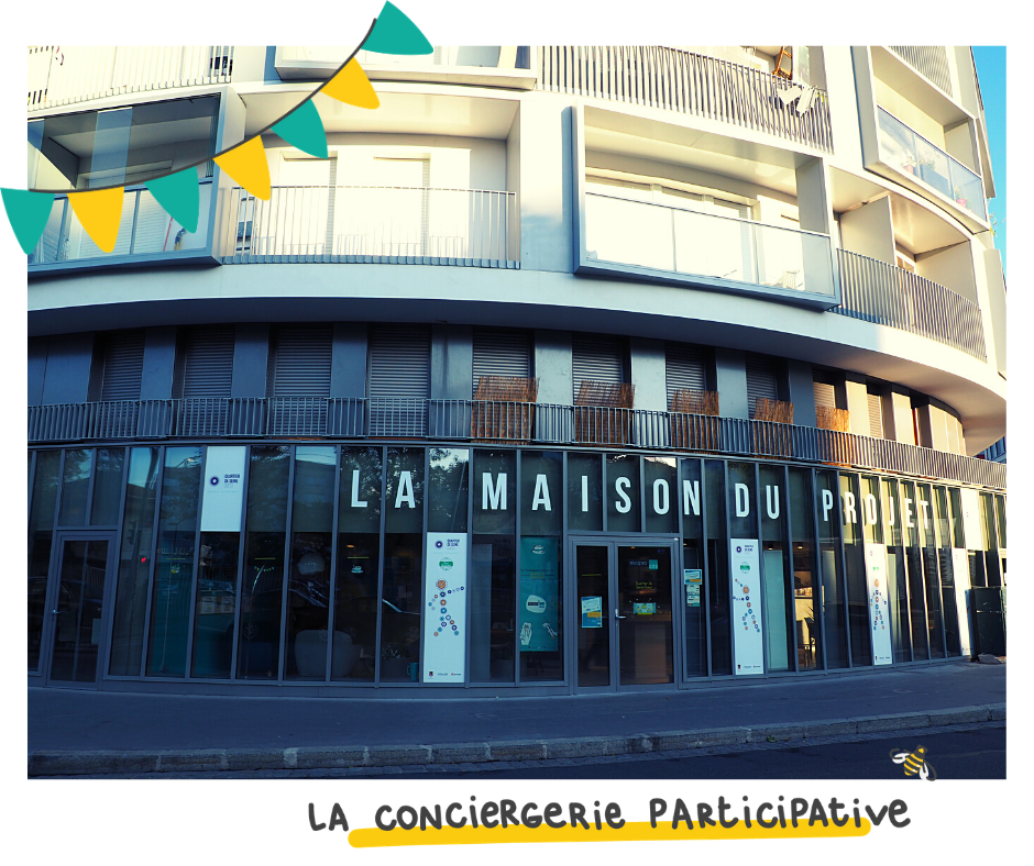 Conciergerie participatie quartier bords de seine