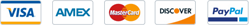 Paiement acceptés