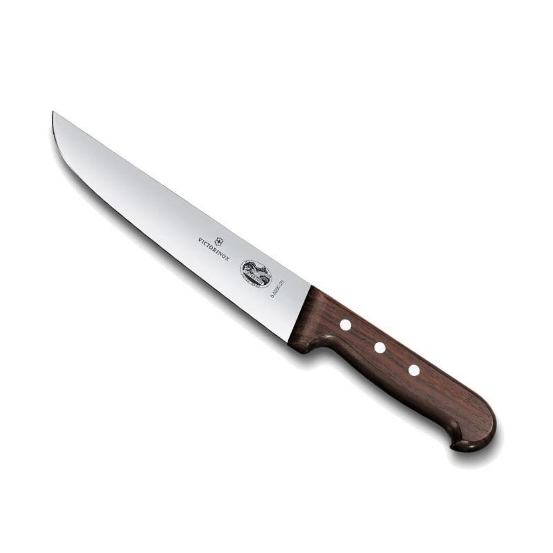 couteau-boucher-victorinox-manche-bois-rivete