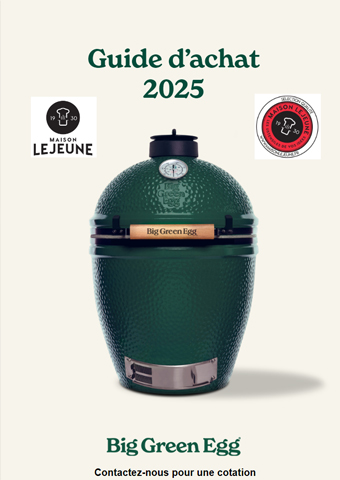 Gros matériel de cuisine | Big Green Egg